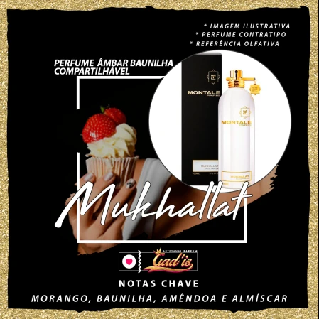Perfume Similar Gadis 834 Inspirado em Mukhallat Contratipo